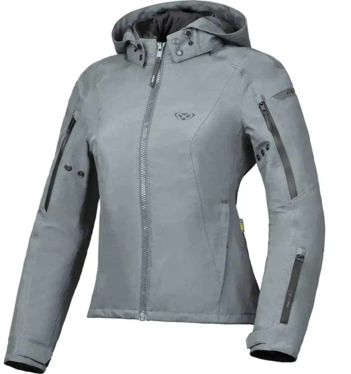 IXON Blouson Burning Lady gris