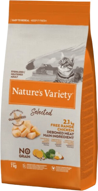 Nature's Variety Selected Sterilized Free Range Chicken (7 kg)