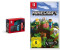 Nintendo Switch neon-rot/neon-blau (neue Edition) + Minecraft: Nintendo Switch Edition