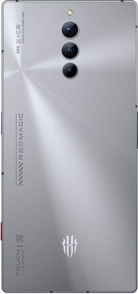 nubia RedMagic 8S Pro 512GB Platinum, Bild 3