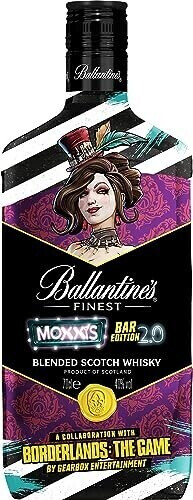 Ballantine's Finest Borderlands 2.0 Limited Single Malt Whisky 0.7l 40%