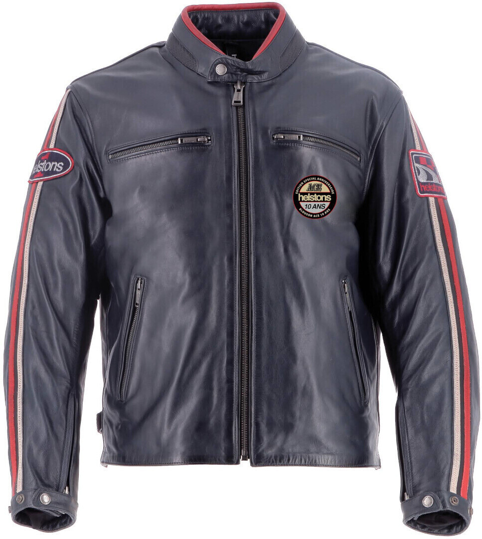 Helston's Blouson Ace 10 Ans Rag bleu
