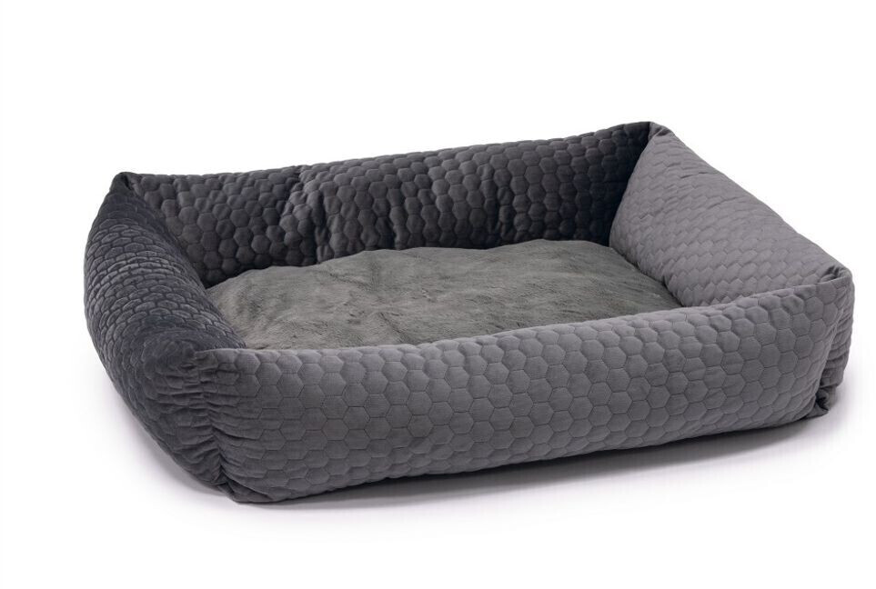 Karlie Lit pour chien gris foncé 80 x 70 x 22 cm