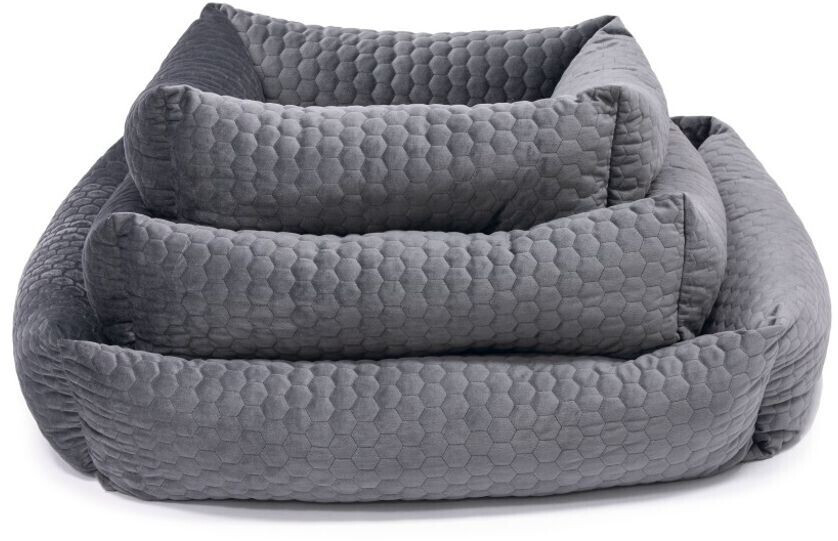 Karlie Lit pour chien gris foncé 80 x 70 x 22 cm