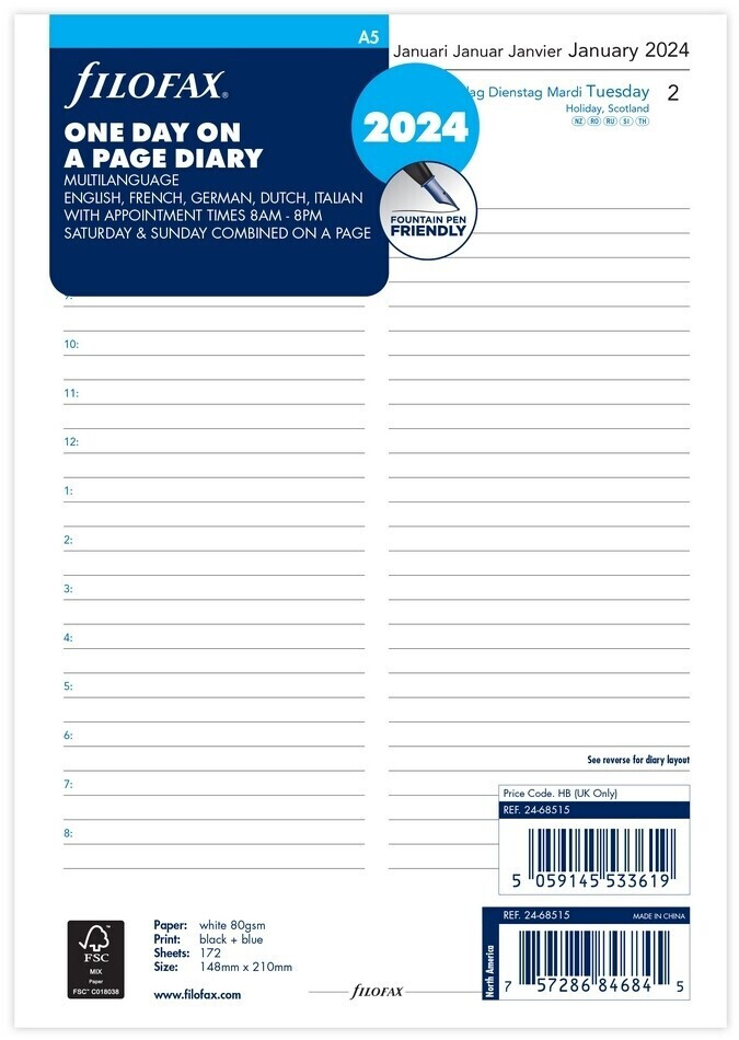 Filofax 000024-68515