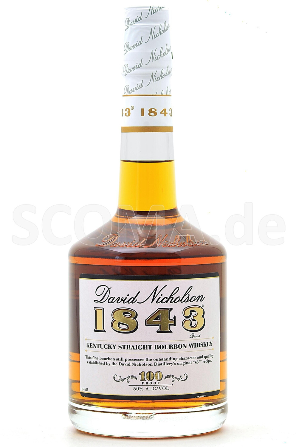 David Nicholson 1843 Kentucky Straight Bourbon Whiskey 0.7l 50%