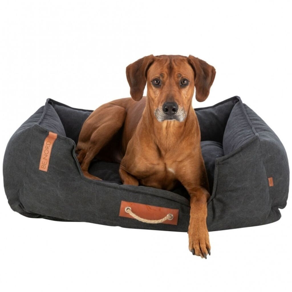 Trixie Lit pour chien black 80x60cm Trixie Lit pour chien black 80x60cm