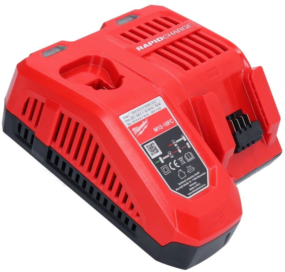 Milwaukee M18 HNRG-801 ab 211,66 € | Preisvergleich bei idealo.de