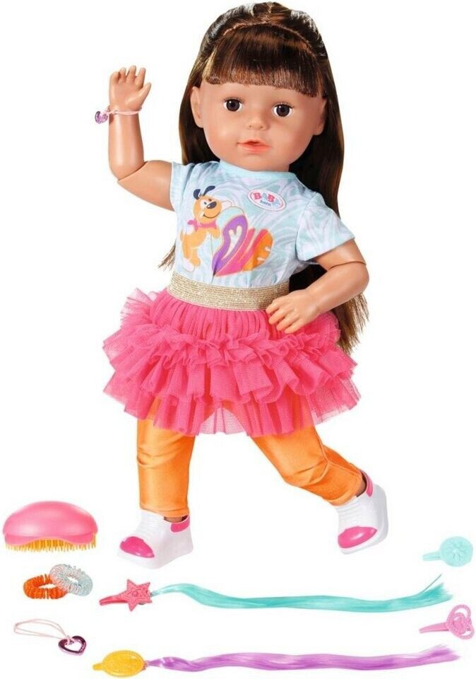 BABY born Sister Play Style brunette 43cm 835371 ab 43 20 Januar 2025 Preise Preisvergleich bei idealo