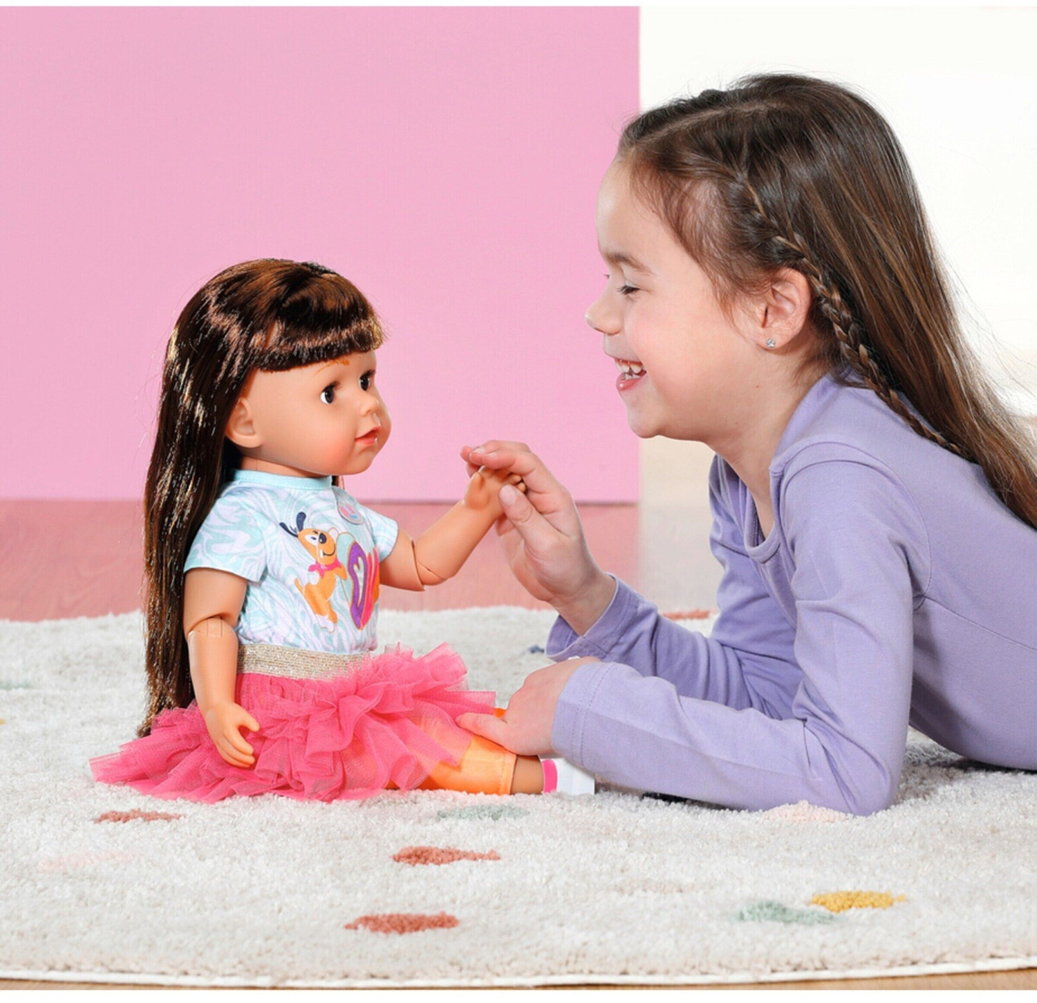 BABY born Sister Play Style brunette 43cm 835371 ab 49 99 Dezember 2024 Preise Preisvergleich bei idealo