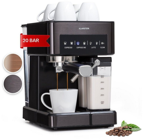 Klarstein Arabica Comfort schwarz