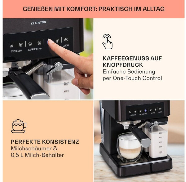Klarstein Arabica Comfort schwarz, Bild 4