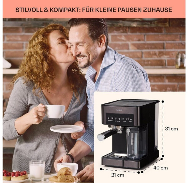 Klarstein Arabica Comfort schwarz, Bild 6
