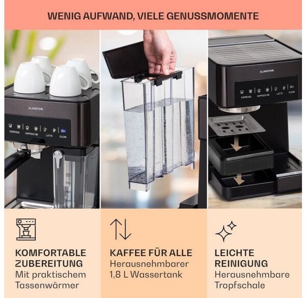Klarstein Arabica Comfort schwarz, Bild 7