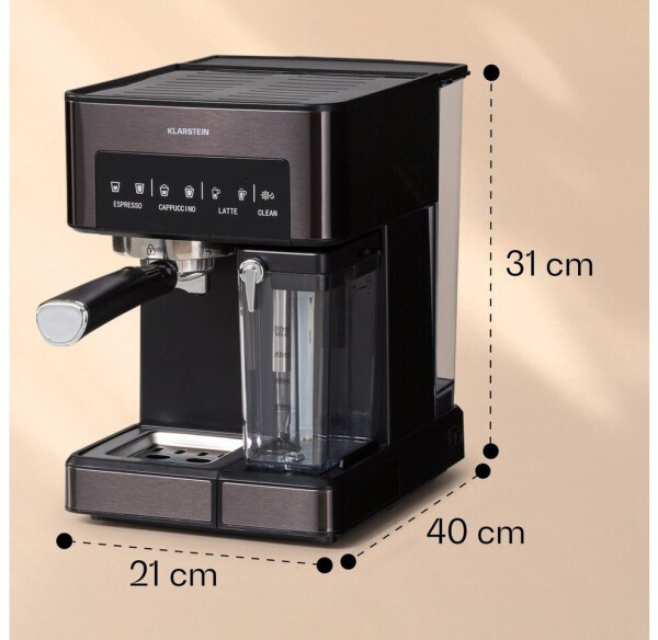 Klarstein Arabica Comfort schwarz, Bild 9