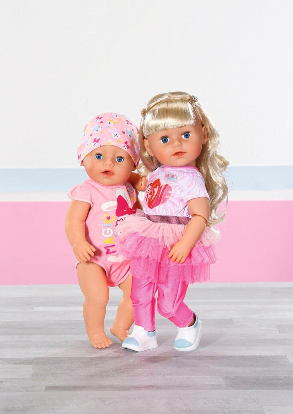 Poupée baby 2025 born sister