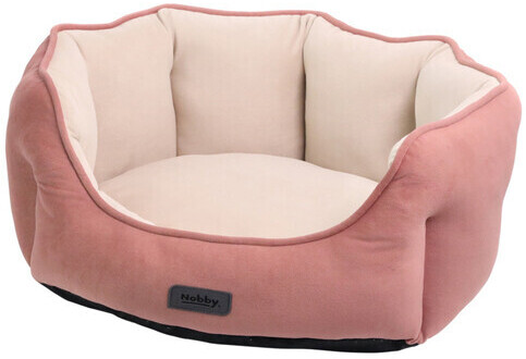 Nobby Majid Oval Bed peach 45x40x19cm (61932)