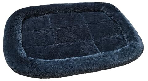 Nobby Bian Coussin ovale avec rebord gris foncé 68 x 48 x 8 cm (61960)