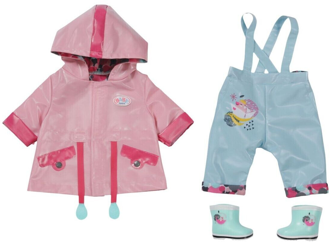 BABY born Deluxe rain set 43 cm (835241)