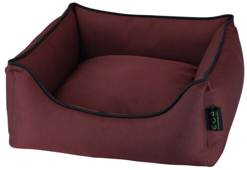 Nobby Lit pour chien bordeaux 60 x 48 x 19 cm Nobby Lit pour chien bordeaux 60 x 48 x 19 cm