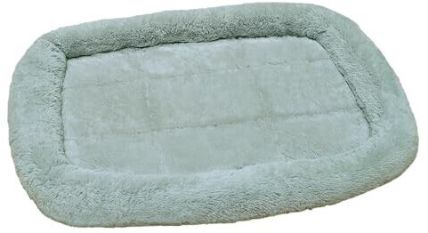 Nobby Bian Coussin ovale avec rebord gris clair 68 x 48 x 8 cm (61956)