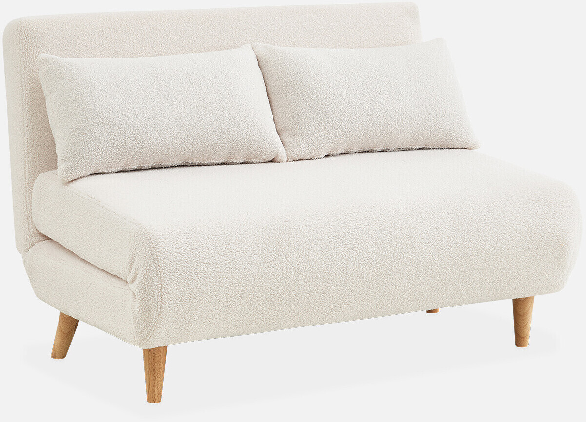 Alice's Garden 2 seater Guesta with bed function white