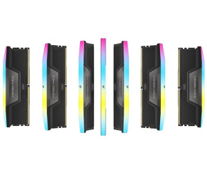 Corsair Vengeance RGB 64GB Kit DDR5 5600 CL36 CMH64GX5M2B5600Z36K au meilleur prix sur idealo