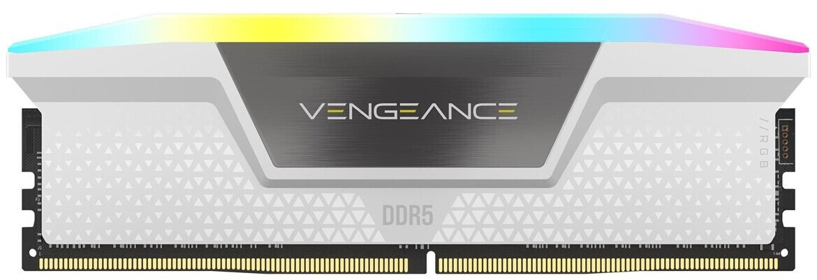 Corsair Vengeance DDR5 6400MHz PC5-51200 32Go 2x16Go CL32 Blanc
