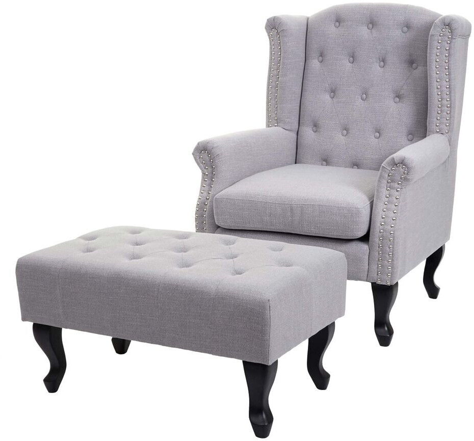 Mendler Oxford with Ottoman Gray (69725)