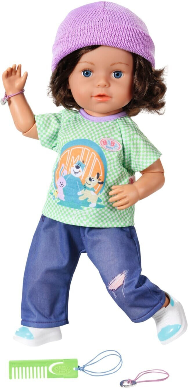 BABY born Brother Play & Style 43cm (833049)