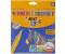 BIC Kids Evolution Stripes Colour Pencils