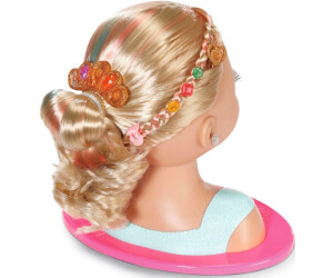Baby born makeup and hair styling head 2025