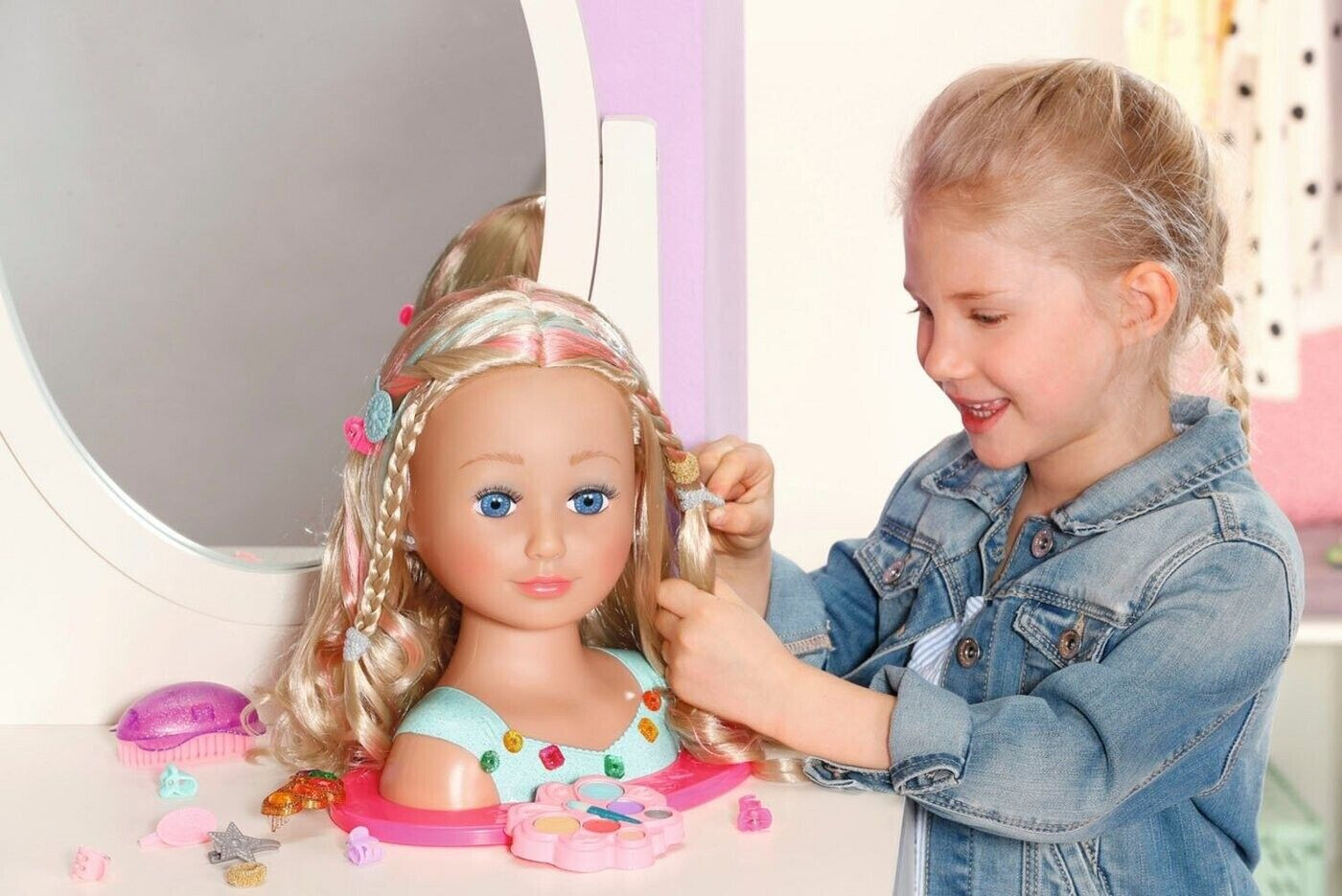 BABY born Sister Styling Head Prinzessin 834572 ab 36 50 Dezember 2024 Preise Preisvergleich bei idealo