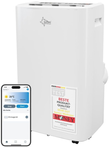 Suntec Coolfixx 16000 BTU App