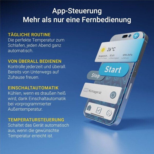 Suntec Coolfixx 16000 BTU App, Bild 7