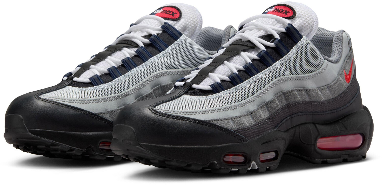 Nike Air Max 95 black anthracite smoke grey track red DM0011 007 ab 399 99 Dezember 2024 Preise Preisvergleich bei idealo