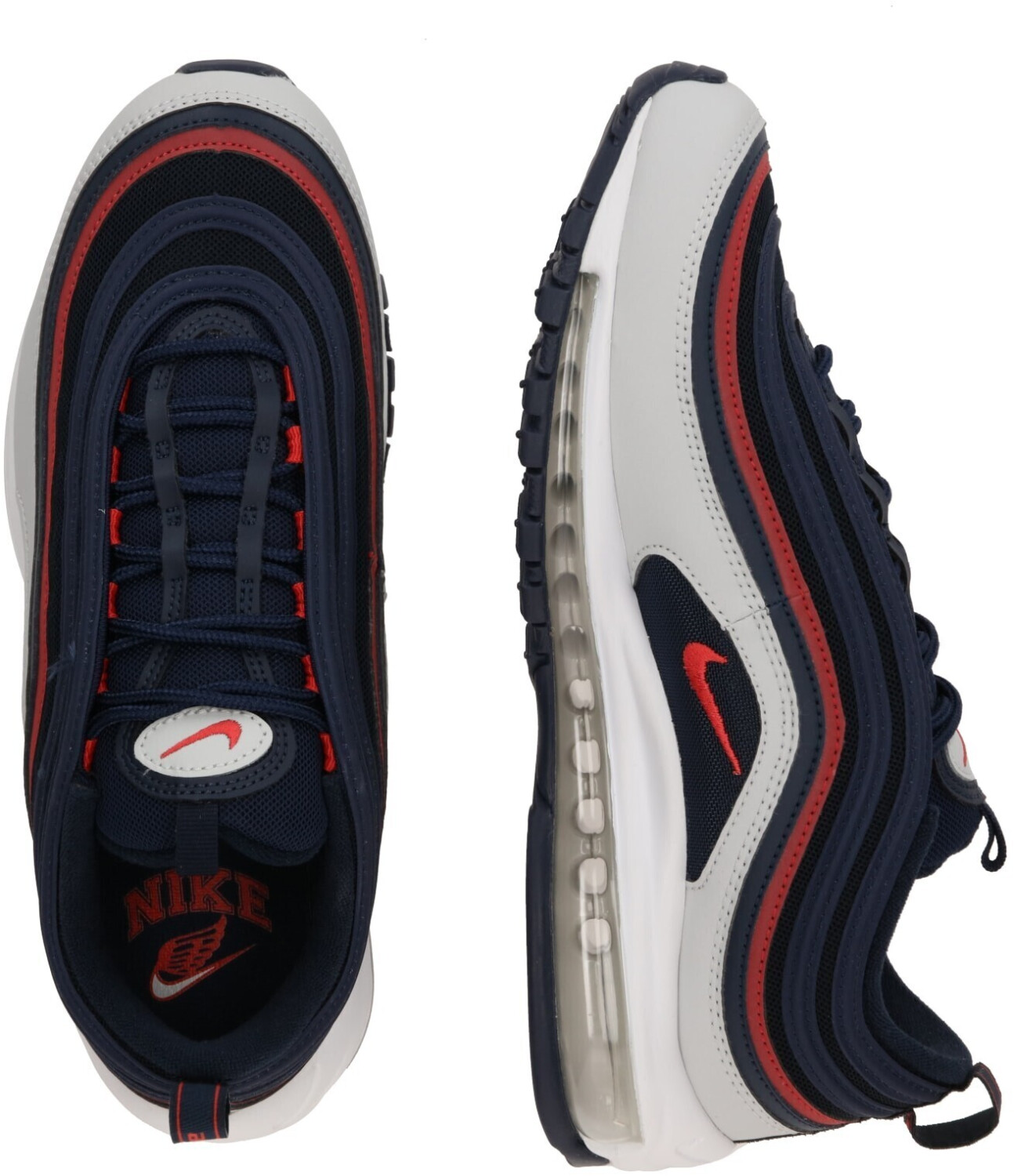 Air max 97 outlet bleu marine homme