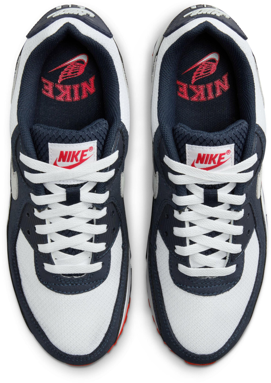 Nike Air Max 90 DM0029 400 obsidian white track red pure platinum ab 181 49 Preisvergleich bei idealo