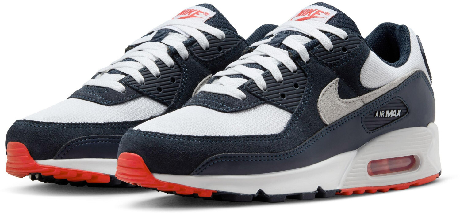 Nike Air Max 90 DM0029 400 obsidian white track red pure platinum ab 181 49 Preisvergleich bei idealo