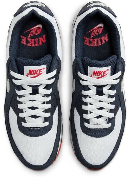Nike Air Max 90 DM0029 400 obsidian white track red pure platinum ab 181 49 Preisvergleich bei idealo