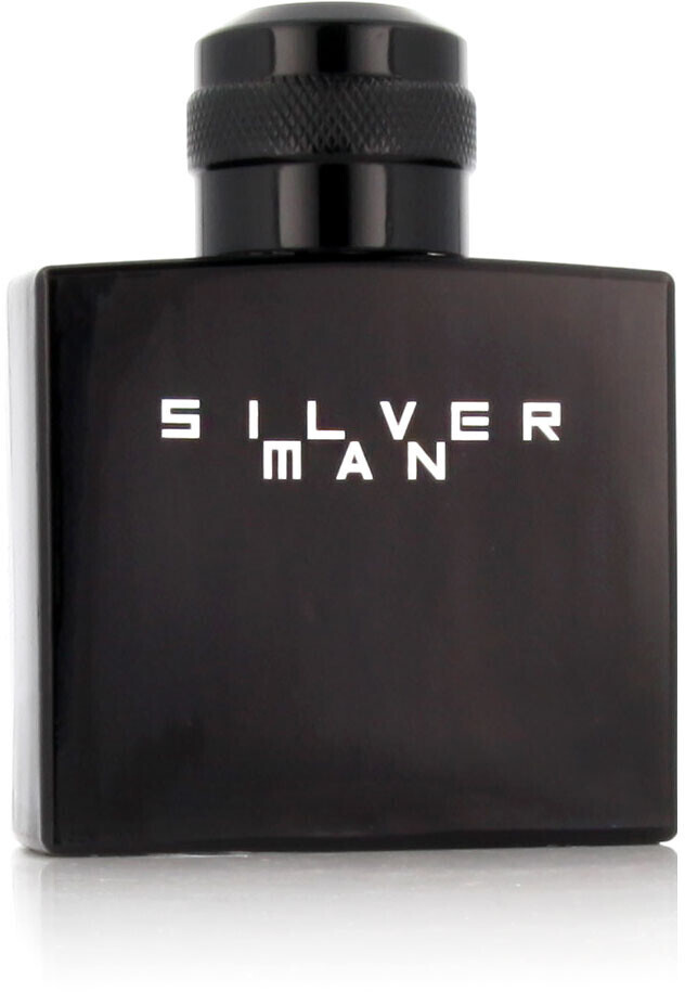 Photos - Men's Fragrance Jeanne Arthes Silver Man Eau De Toilette  (100ml)