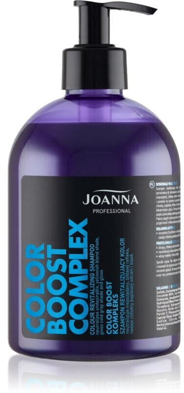 Photos - Hair Product Joanna Professional Color Boost Complex Shampoo for Blonde and Gray 