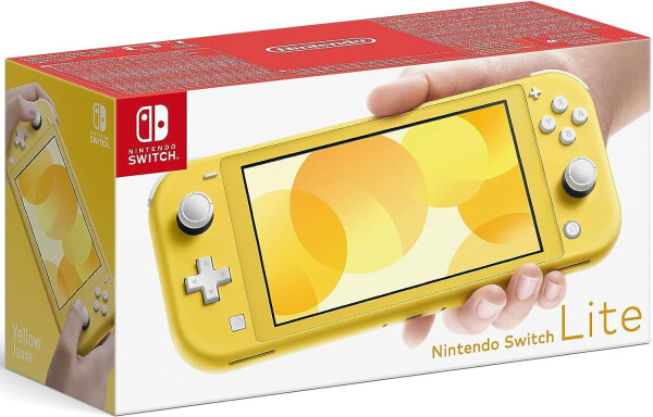 Nintendo Switch Lite gelb + Mario Kart 8: Deluxe, Bild 2