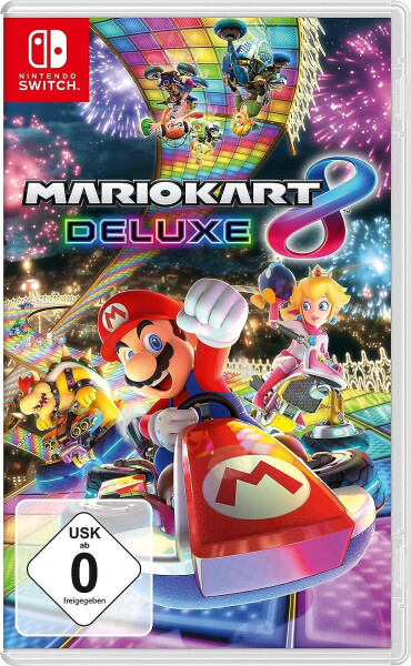 Nintendo Switch Lite gelb + Mario Kart 8: Deluxe, Bild 5