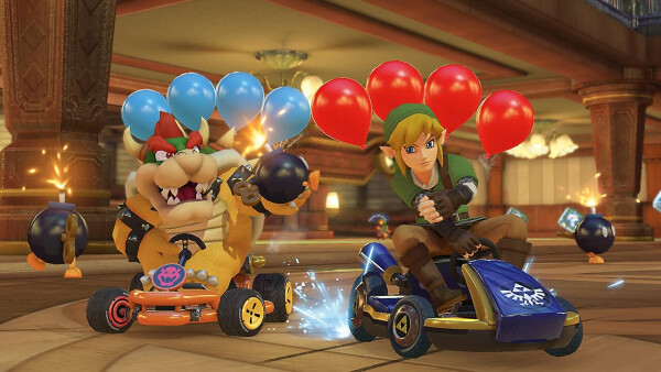 Nintendo Switch Lite gelb + Mario Kart 8: Deluxe, Bild 8