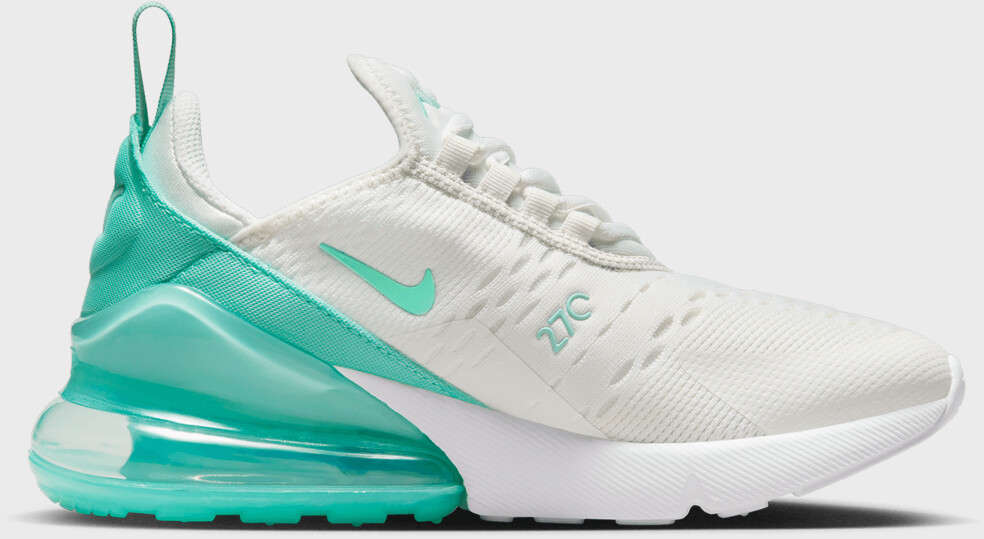 Nike Air Max 270 Kids Summit White Emerald Rise Jade Ice from 52.50 Today Best Black Friday Deals on idealo
