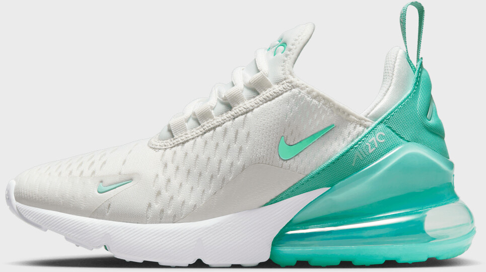 Air max 270 pure platinum/white-emerald deals rise