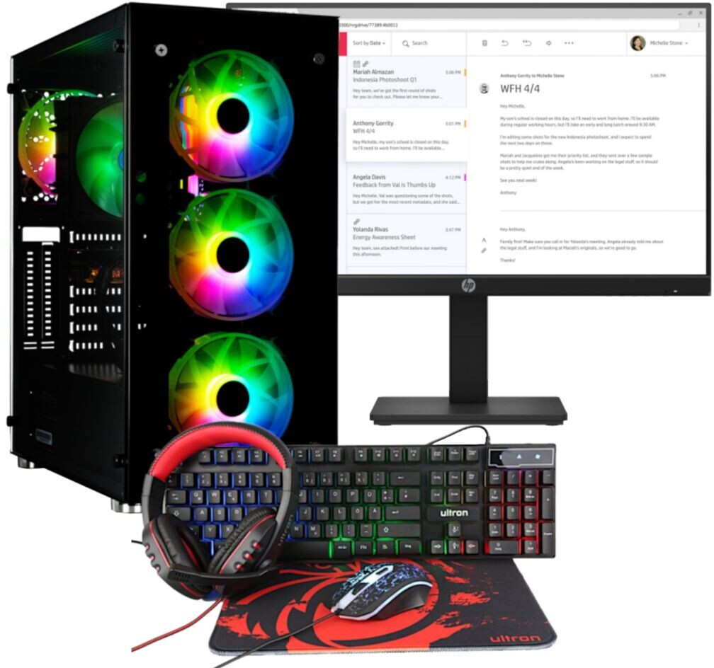 Memory PC Office-PC Set (4262380432970) ab 519,00 € | Preisvergleich ...