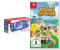Nintendo Switch Lite blau + Animal Crossing: New Horizons