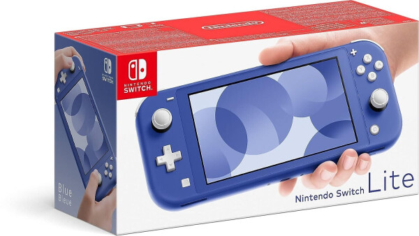 Nintendo Switch Lite blau + Animal Crossing: New Horizons, Bild 2